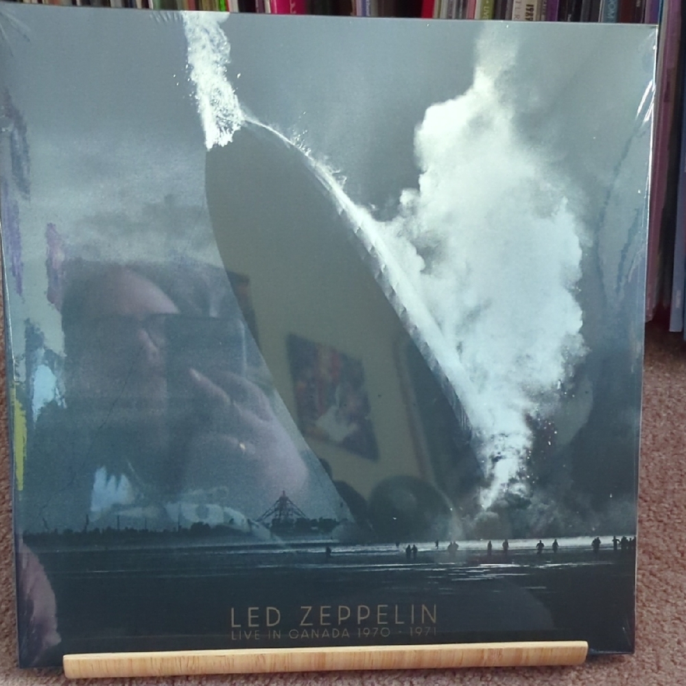Led Zeppelin Live in Canada 1970-1971 Vinyl Record